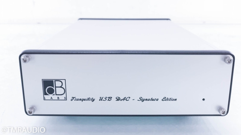 dB Audio Labs Tranquility USB DAC Signature Edition