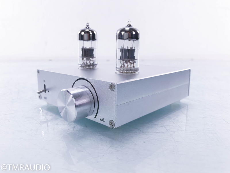 Tube buffers and preamps — No-name Chinese tube buffer, ARC LS16 tube preamplifier, Eddy Current Balancing Act preamplifier and external power supply