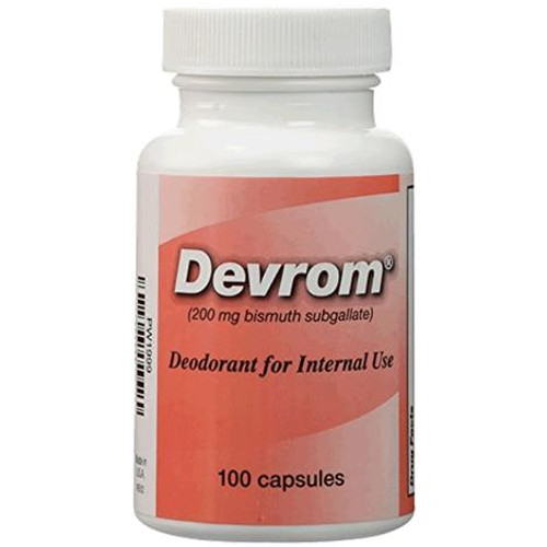 Devrom® Capsules (internal deodorant) Devrom® Capsules (internal deodorant)