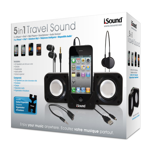 5 in 1 Travel Sound
