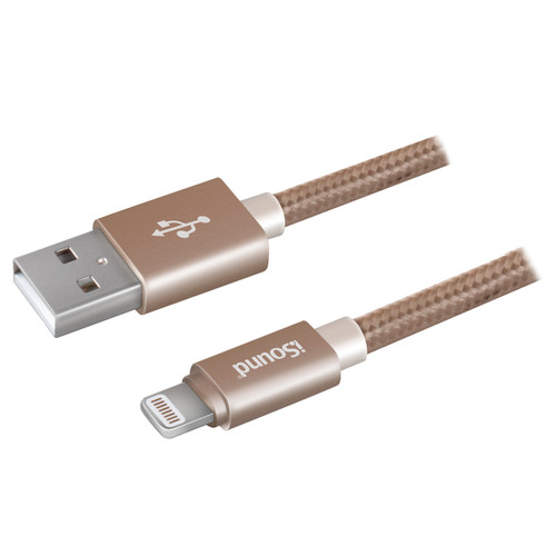10ft Braided Charge & Sync Cable with Lightning Connector