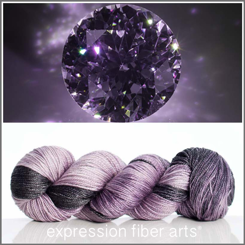 BLACK DIAMOND 'LUSTER' SUPERWASH MERINO TENCEL SPORT