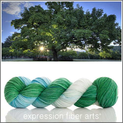 WALNUT TREE 'DEWY' DK