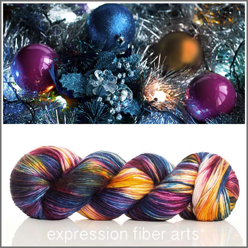 THE LIGHTS ARE TURNED WAY DOWN LOW 'PEARLESCENT' WORSTED