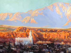 Zion's Light Original (SOLD)