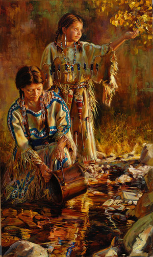 Mother's Helper Original (SOLD)
