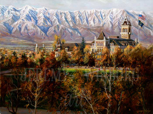 Back to School Medium Giclée Print Studio Sale