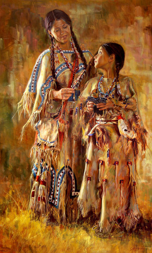Shoshone Dolls Giclée Print