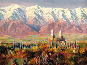 Rise and Shine Giclée Print Studio Sale