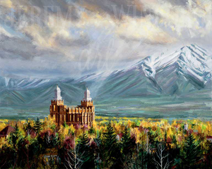 Evening Light Giclée Print Studio Sale