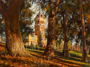 Old Main Memories Medium Giclée Print Studio Sale
