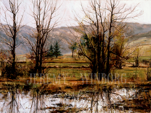 November Giclée Print