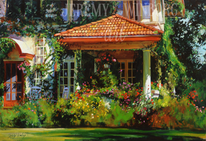 Summer Porch Giclée Print