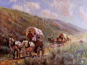 Road to Zion Giclée Print