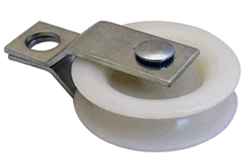 1-3/4" Plastic Pulley with Split Bracket 1-3/4" Plastic Pulley with Split Bracket