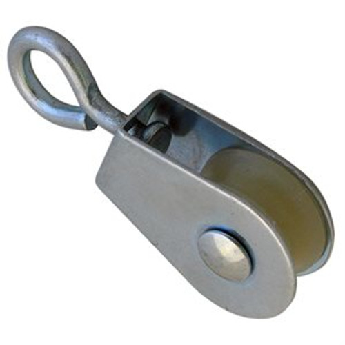 7/8" Plastic Pulley with Swivel Eye 7/8" Plastic Pulley with Swivel Eye