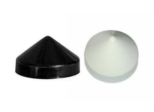 Cone-Head Piling Caps, 7-in