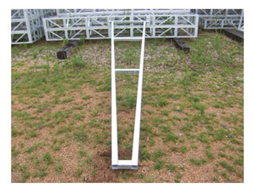 HarborWare Dock Frame Standoff 3'x16'