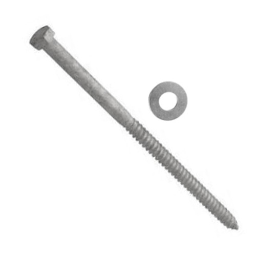 Tie Down Engineering, Lag Bolt 3/8'' x 5'' (8-Pack)