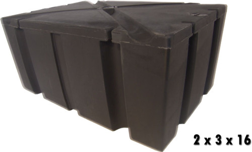 HarborWare 2' x 3' x 16" Dock Float Drums, 403lbs