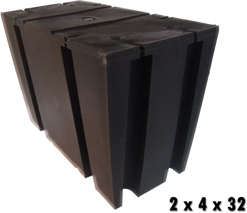 HarborWare 2' x 4' x 32" Dock Float Drums, 924lbs