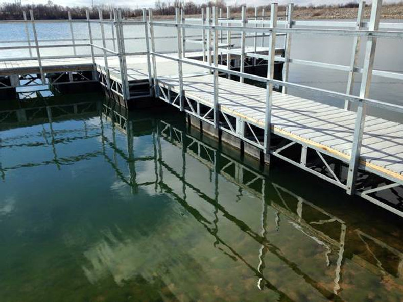 How to Build a Floating Dock in 60 Seconds