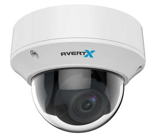 HD828 4K IR Autofocus Zoom Indoor/Outdoor IP Dome Camera with True WDR