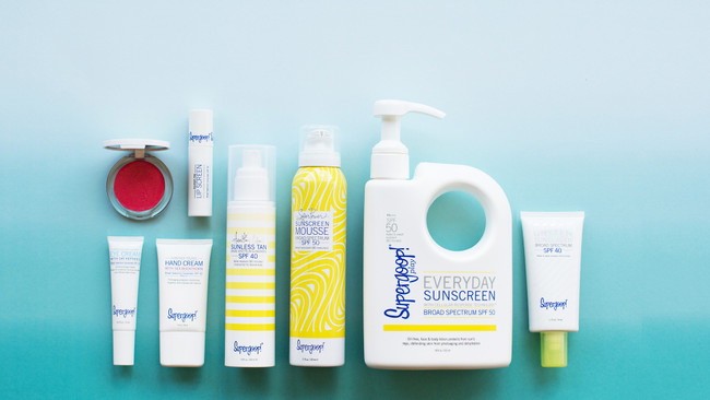 A Super Summer with Supergoop!
