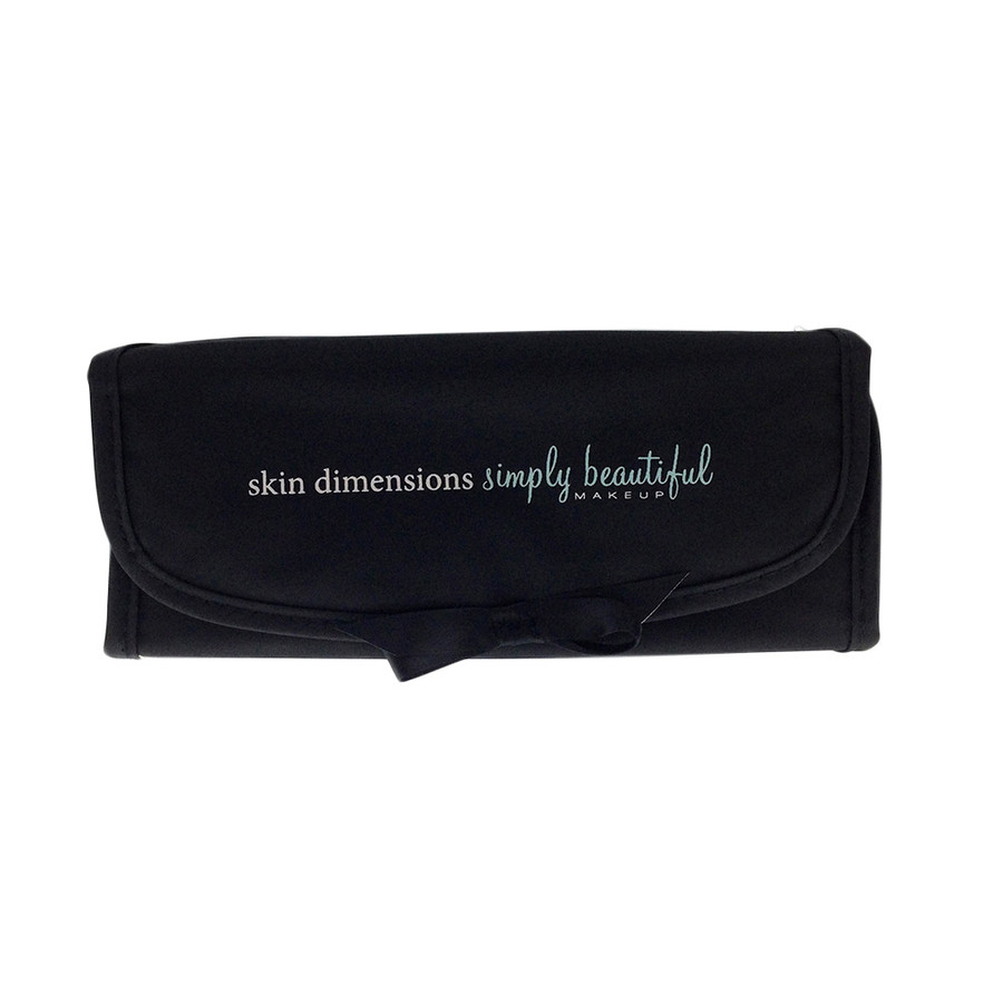 Simply Beautiful Black Makeup Bag