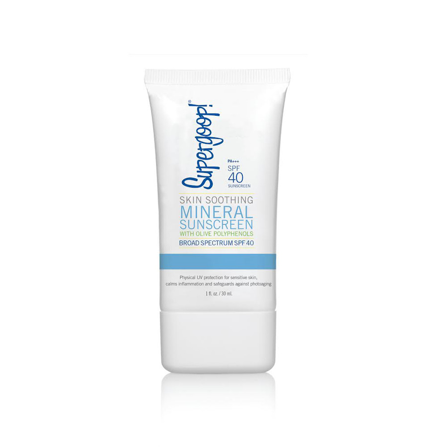 Supergoop! Skin Soothing Mineral Sunscreen SPF 40