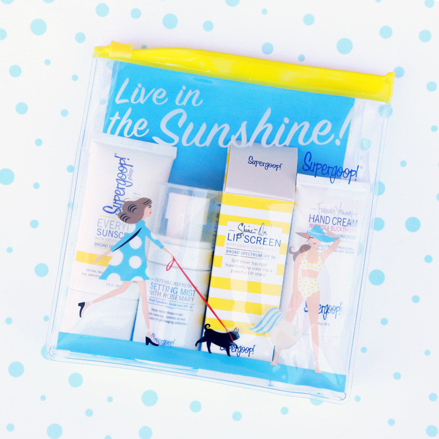 Supergoop! Live in the Sunshine Value Kit