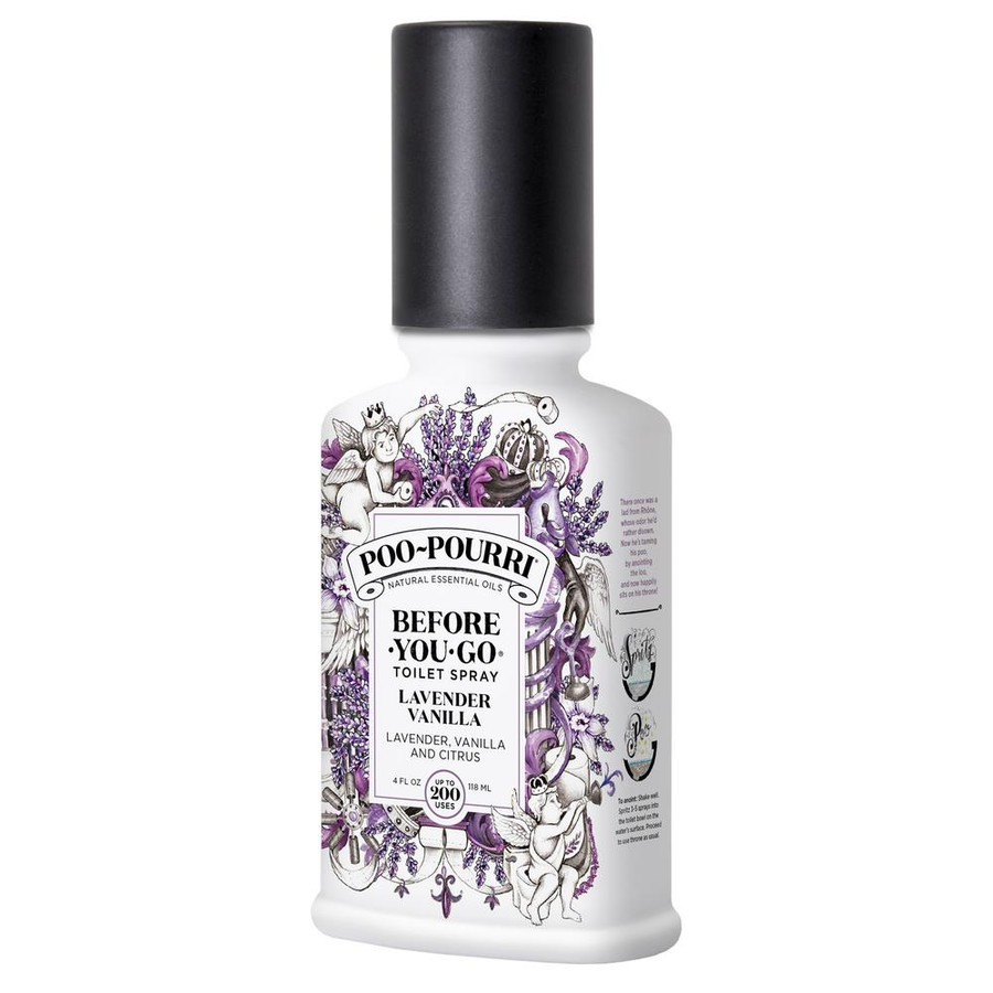 Poo Pourri Before-You-Go Toilet Spray Lavender Vanilla 4 oz.