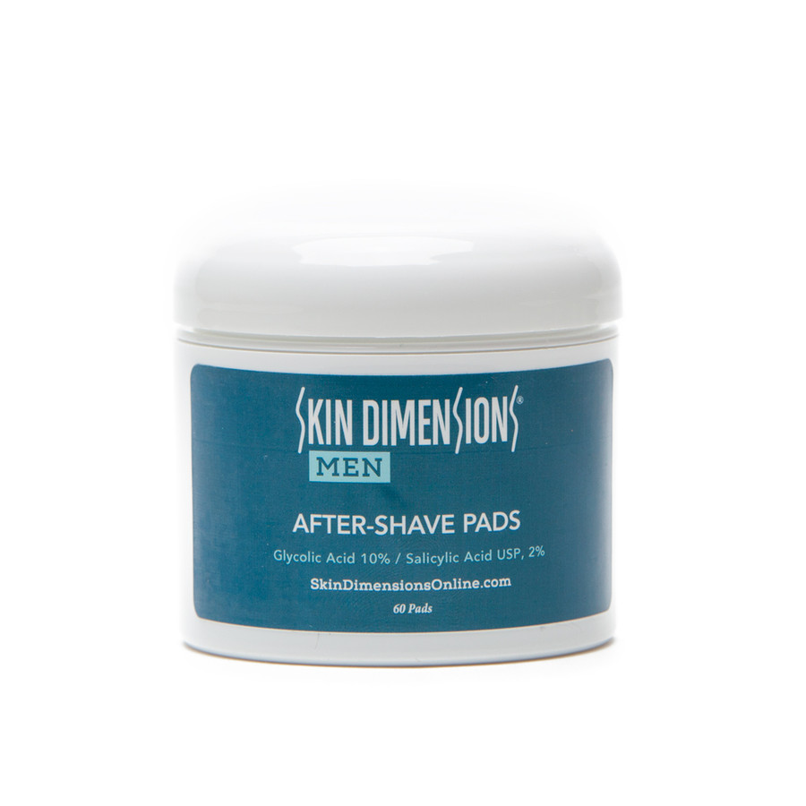 Skin Dimensions Mens After Shave Pads