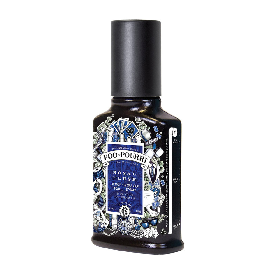 Poo-Pourri Royal Flush Before-You-Go Toilet Spray 2 oz.