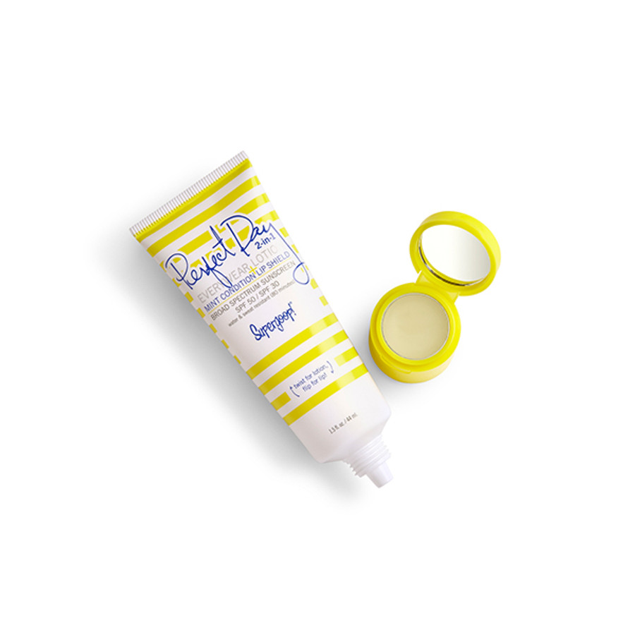 Supergoop! Perfect Day 2 in 1 Double Header SPF 30 and 50