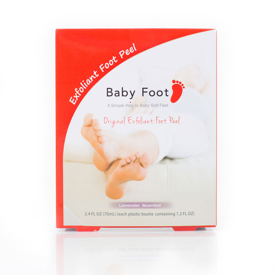Baby Foot Exfoliant Foot Peel