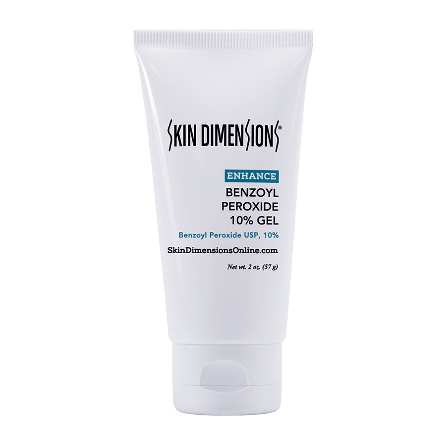 Skin Dimensions Benzoyl Peroxide 10% Gel
