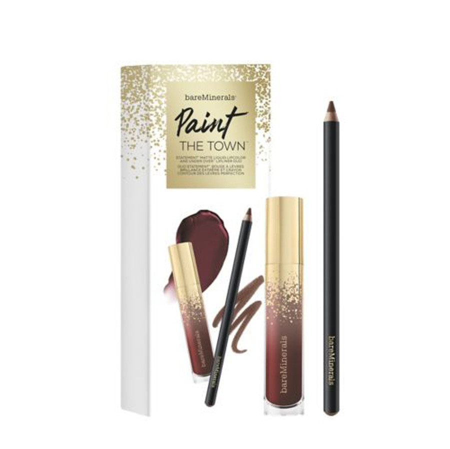 bareMinerals Paint The Town Lip Set