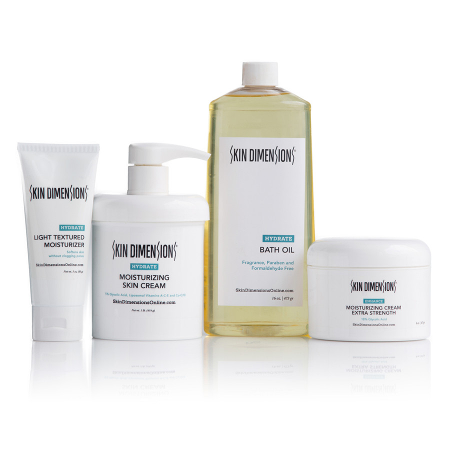 Skin Dimensions Dry Skin Extra Strength Kit