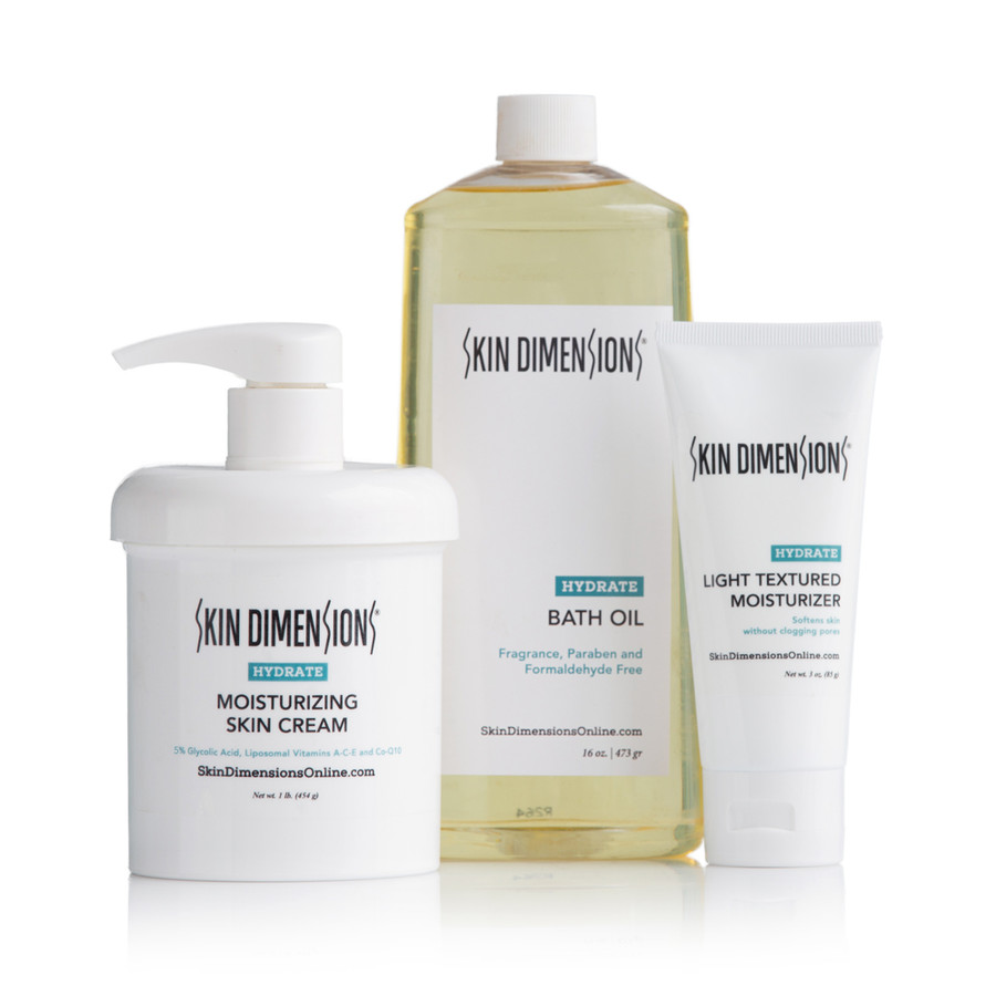 Skin Dimensions Dry Skin Kit