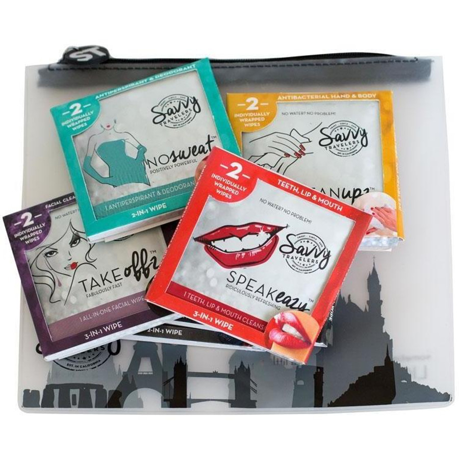 Savvy Travelers Getaway Kit