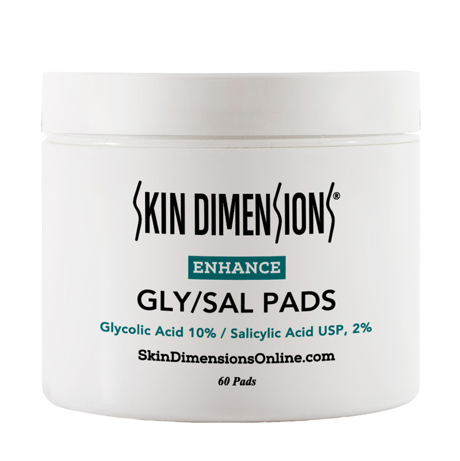 Skin Dimensions GlySal Pads 10%/2%