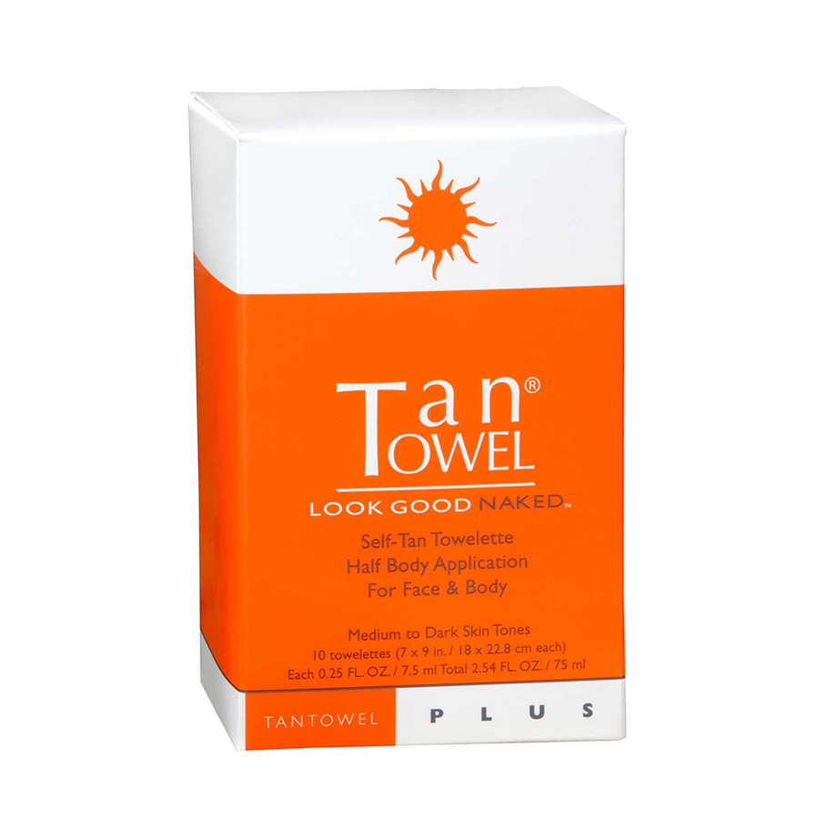 Tan Towel Half Body Plus