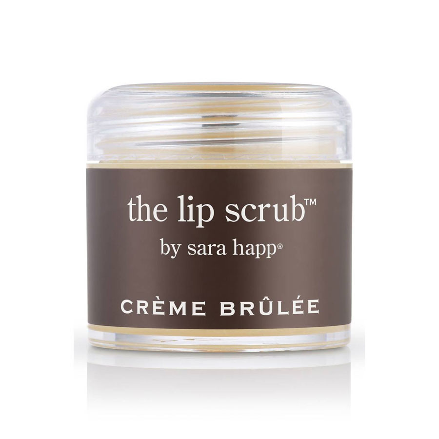 The Lip Scrub by Sara Happ - Creme Brulee