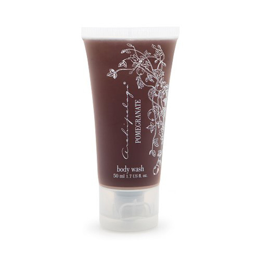 Archipelago Botanicals Pomegranate Travel Body Wash