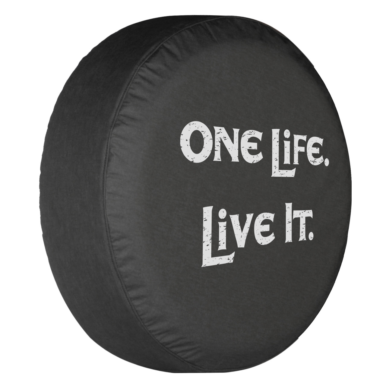 Wildlife Series Grizzly Bear Tire Covers by Boomerang - Many Sizes to Custom Fit Your Vehicle One Life Live It Jeep Tire Cover