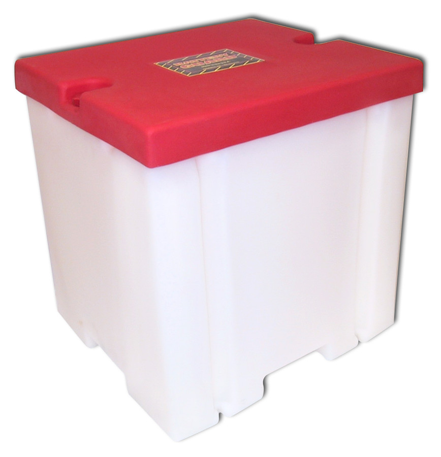 Battery Guard 02602 dual L-16 battery box