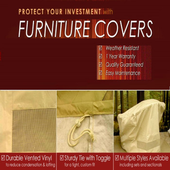 Furniture Cover Bainbridge Sectional Left Furniture Cover Bainbridge Sectional Left