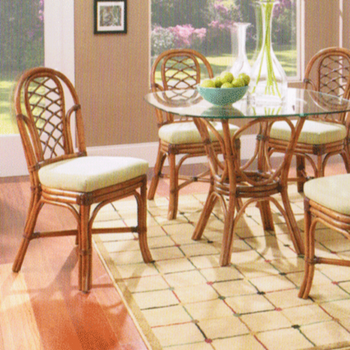Grand Isle 5 PC Dining Set with Side Chairs Grand Isle 5 PC Dining Set with Side Chairs