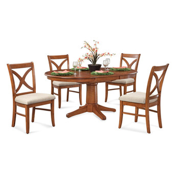 Hues 5 pc 48" Extension Dining Set Hues 5 pc 48" Extension Dining Set